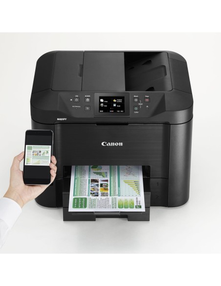 Canon Maxify MB2750 Stampante Multifunzione Inkjet Doppio Cassetto Wifi LAN Fax