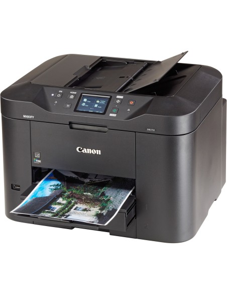 Canon Maxify MB2750 Stampante Multifunzione Inkjet Doppio Cassetto Wifi LAN Fax