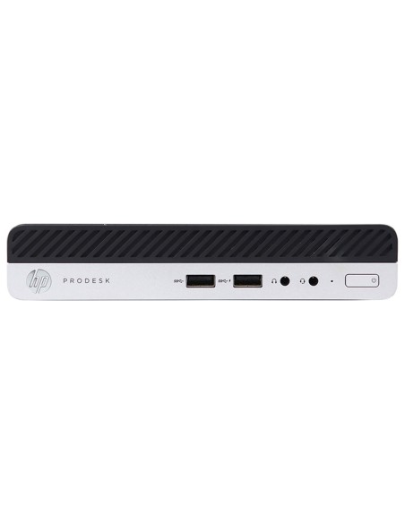 HP ProDesk 400 G3 Mini Computer Intel i5-6500T Ram 8GB SSD 250GB NVMe (Ricondizionato Grado A)