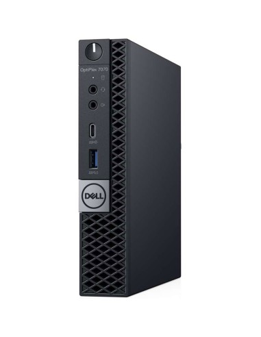 Dell OptiPlex 7070 Mini Computer Intel i7-9700T...