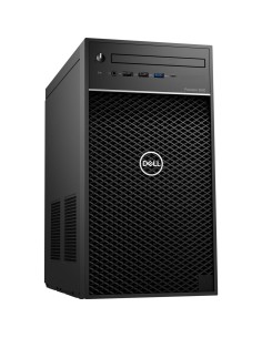 Dell Precision 3630 Tower PC Computer Intel i7-8700 Ram...