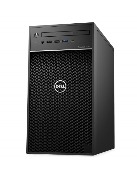 Dell Precision 3630 Tower PC Computer Intel i7-8700 Ram 32GB SSD 512GB NVMe Nvidia Quadro P400 Freedos (Ricondizionato Grado A)