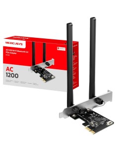 Mercusys TP-Link MA30E Adattatore PCIe Dual Band Wi-Fi...