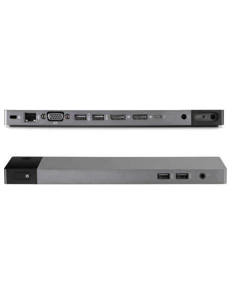 HP Workstation ZBook 17 G3 Notebook 17.3" Intel i5-6440HQ Ram 16GB SSD 512GB Webcam + Docking Station (Ricondizionato Grado A)