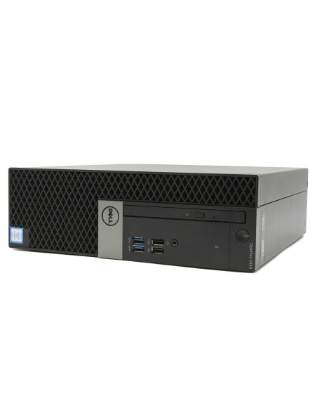 Dell Optiplex 5050 SFF Computer Intel i7-6700 Ram 32GB SSD 1TB HDMI (Ricondizionato Grado A)
