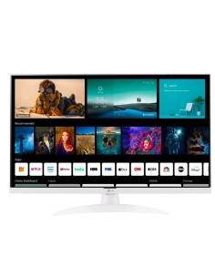 Smart TV LG 27TQ615S-WZ, Schermo 27" Full HD IPS, Sistema...