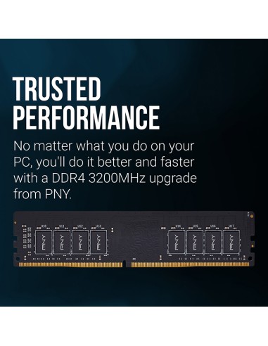 PNY Memoria RAM DDR4 8GB DIMM 3200 Mhz Bulked...