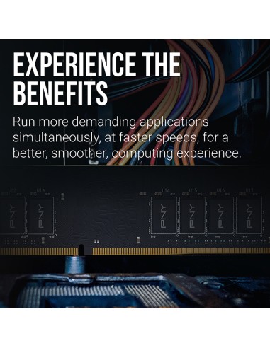 PNY Memoria RAM DDR4 8GB DIMM 3200 Mhz Bulked...