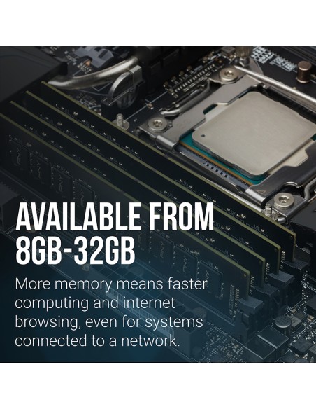 PNY Memoria RAM DDR4 8GB DIMM 3200 Mhz Bulked (no confezione)