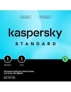 Kaspersky Standard Antivirus Protection Card (1...