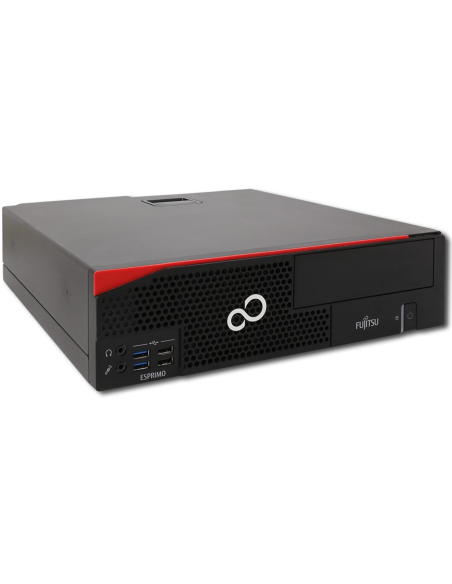 Fujitsu Esprimo D556 DT PC Computer Intel i7-6700 Ram 16GB SSD 512GB Freedos (Ricondizionato Grado A)