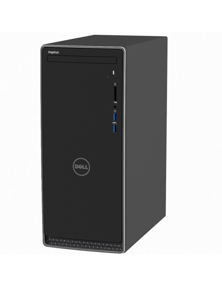 Dell Inspiron 3670 Tower PC Computer Intel i7-8700 Ram 16GB SSD 512GB Freedos (Ricondizionato Grado A)