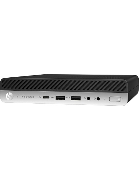 HP EliteDesk 800 G3 Mini Computer Intel i5-7400T Ram 16GB SSD 240GB (Ricondizionato Grado A)