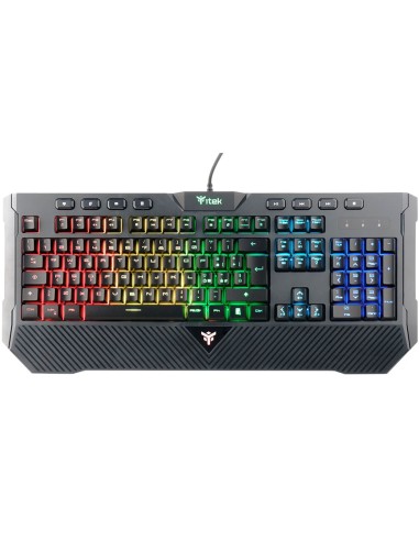 ITEK Tastiera Gaming USB Q11 Membrana RGB...