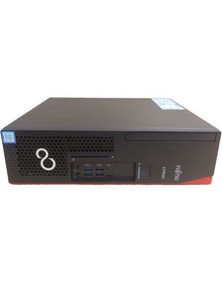 Fujitsu Esprimo D738 SFF Computer Intel i5-9400 Ram 16Gb SSD 512Gb Freedos (Ricondizionato Grado A)