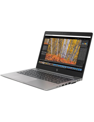 HP ZBook 14U G5 Notebook 14" Full HD Touch...
