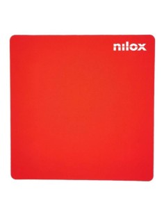 Mouse Pad Tappetino Nilox Rosso NXMP013 (24 x 24 cm)