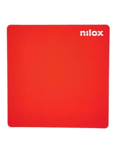 Mouse Pad Tappetino Nilox Rosso NXMP013 (24 x...