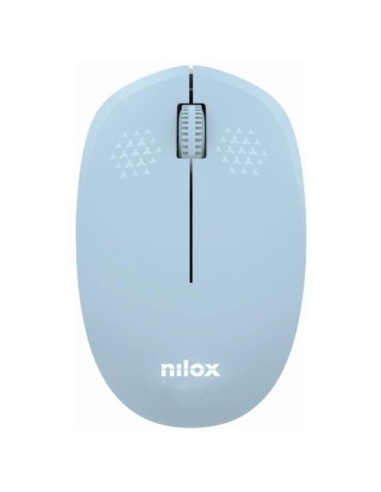 Mouse Wireless Nilox 1000 DPI Azzurro NXMOWI4012