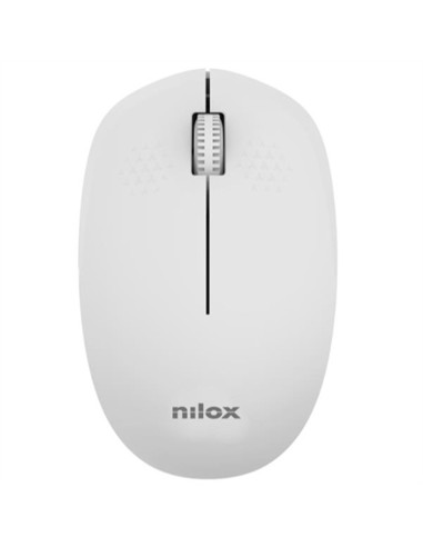 Mouse Wireless Nilox 1000 DPI Bianco NXMOWI4013