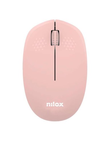 Mouse Wireless Nilox 1000 DPI Rosa NXMOWI4014