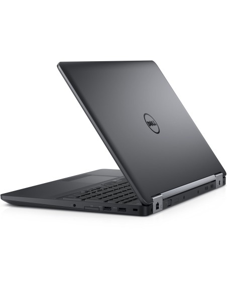 Dell Latitude E5570 Notebook 15.6" Full HD Intel i5-6200U Ram 16Gb SSD 240Gb Freedos (Ricondizionato Grado A)