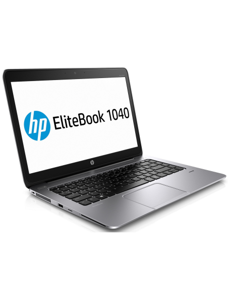 HP EliteBook Folio 1040 G1 Notebook PC Portatile 14" Intel Core i7-4600U Ram 8GB SSD 240GB Webcam (Ricondizionato Grado A)
