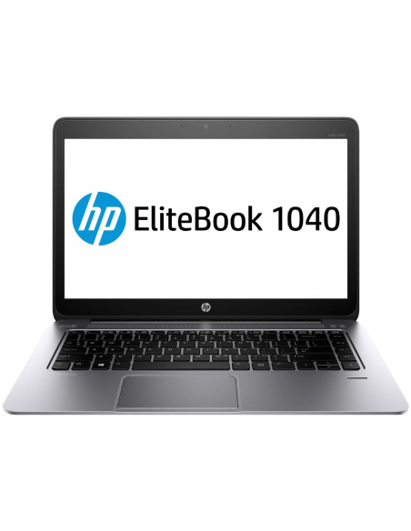 HP EliteBook Folio 1040 G1 Notebook PC Portatile 14" Intel Core i7-4600U Ram 8GB SSD 240GB Webcam (Ricondizionato Grado A)