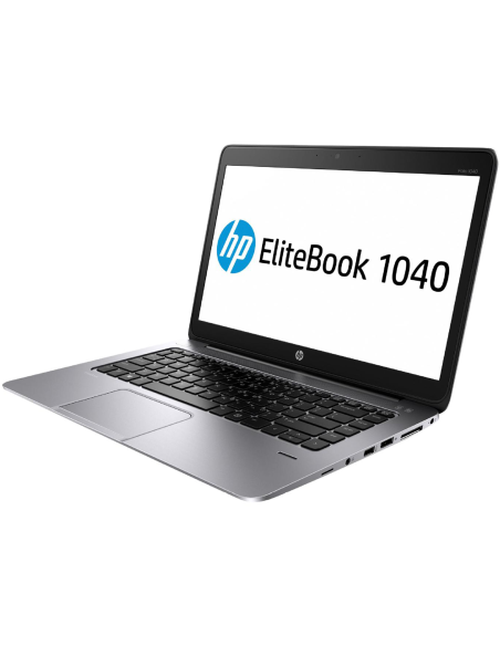 HP EliteBook Folio 1040 G1 Notebook PC Portatile 14" Intel Core i7-4600U Ram 8GB SSD 240GB Webcam (Ricondizionato Grado A)
