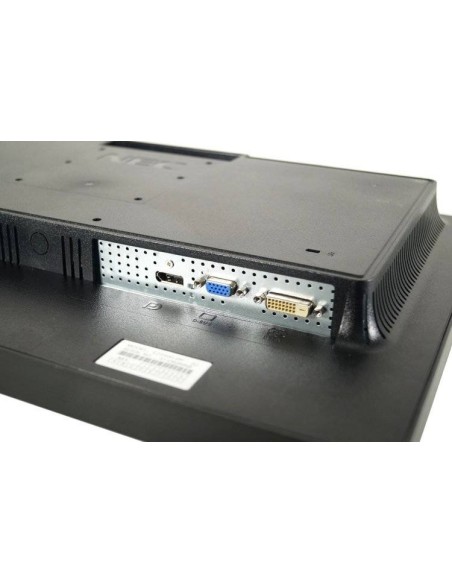 NEC E224WI Monitor 21.5" (22") 16:9 IPS Full HD DP DVI VGA Silver (Ricondizionato Grado A)