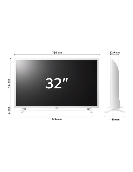 LG 32LQ63806LC Smart TV 32" LED Full HD - Bianco