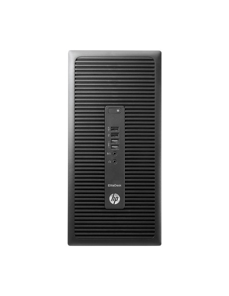 HP EliteDesk 705 G3 Tower PC Computer AMD A10-8770 Ram 8GB SSD 256GB (Ricondizionato Grado A)