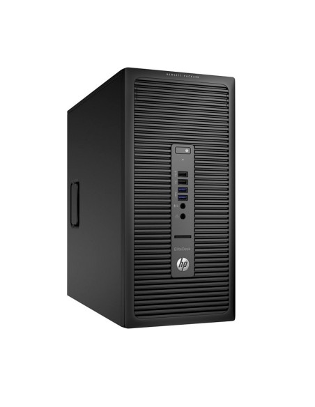 HP EliteDesk 705 G3 Tower PC Computer AMD A10-8770 Ram 8GB SSD 256GB (Ricondizionato Grado A)