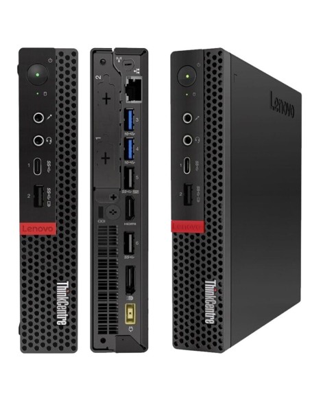 Lenovo ThinkCentre M720q Tiny PC Computer Intel i5-8400T Ram 8Gb SSD 256Gb Freedos (Ricondizionato Grado A)