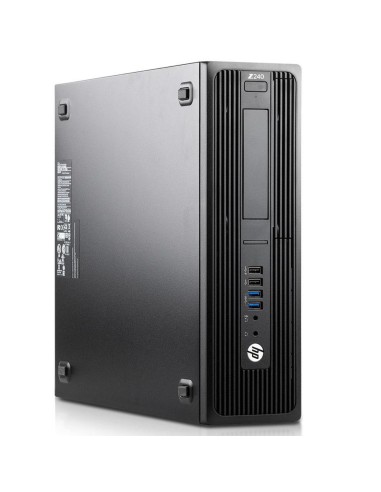 HP Workstation Z240 SFF PC Computer Intel...