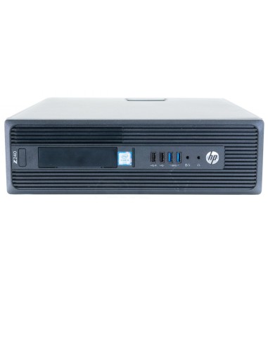 HP Workstation Z240 SFF PC Computer Intel...