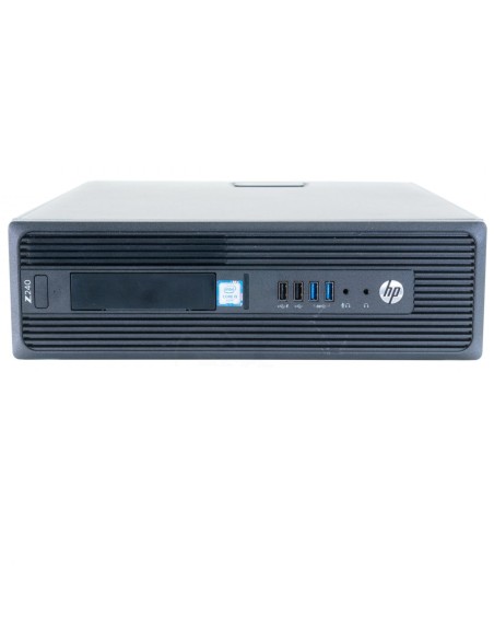 HP Workstation Z240 SFF PC Computer Intel i7-6700 Ram 32GB SSD 1TB Freedos (Ricondizionato Grado A)