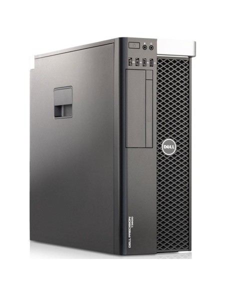 Dell Precision T3600 Tower Workstation Intel Xeon E5-1603 Ram 16Gb SSD 240Gb Nvidia Quadro 4000 (Ricondizionato Grado A)