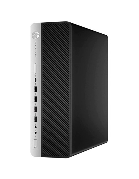 HP EliteDesk 800 G5 SFF PC Computer Intel i5-9400 Ram 16GB SSD 512GB Freedos (Ricondizionato Grado A)