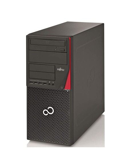 Fujitsu Esprimo P956 Tower PC Computer Intel i7-6700 Ram 32GB SSD 1TB DVD-ROM Freedos (Ricondizionato Grado A)