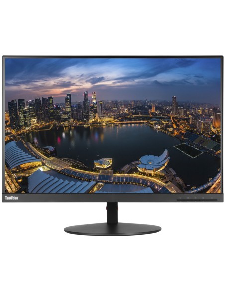 Monitor 24" 16:10 Lenovo T24D-10 Full HD IPS HDMI DP VGA Frameless (Ricondizionato Grado A)
