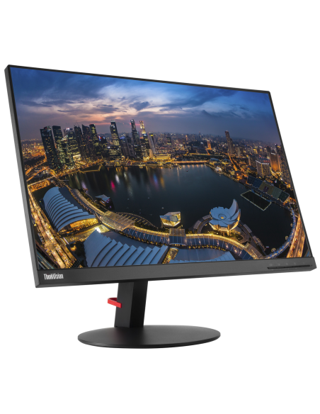 Monitor 24" 16:10 Lenovo T24D-10 Full HD IPS HDMI DP VGA Frameless (Ricondizionato Grado A)