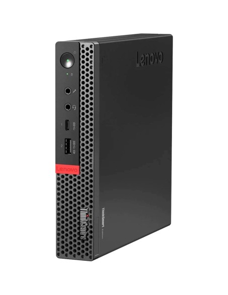 Lenovo ThinkCentre M720q Tiny PC Computer Intel i5-8400T Ram 16Gb SSD 512Gb Freedos (Ricondizionato)