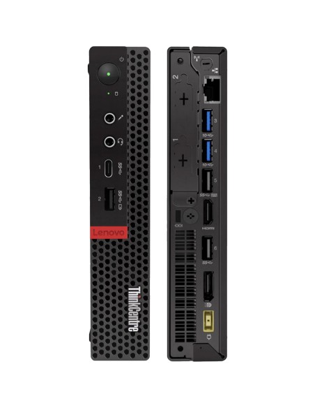 Lenovo ThinkCentre M720q Tiny PC Computer Intel i5-8400T Ram 16Gb SSD 512Gb Freedos (Ricondizionato)