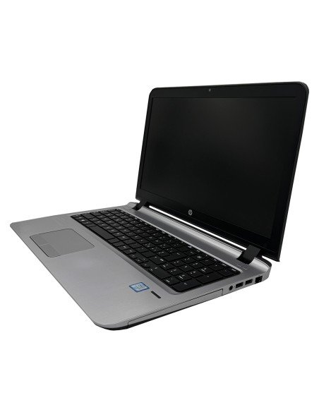 HP ProBook 450 G3 PC Notebook Portatile 15.6" HD Intel i5-6200U Ram 8GB SSD 240GB HDD 500GB Webcam (Ricondizionato Grado A)
