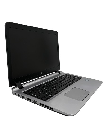 HP ProBook 450 G3 PC Notebook Portatile 15.6" HD Intel i5-6200U Ram 8GB SSD 240GB HDD 500GB Webcam (Ricondizionato Grado A)