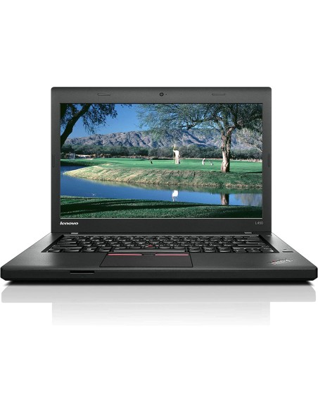 Lenovo ThinkPad L450 Notebook 14" Full HD Intel i5-5200U Ram 8GB SSD 240GB Webcam (Ricondizionato Grado A)