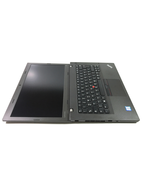 Lenovo ThinkPad L460 Notebook 14" Full HD Intel i5-6200U Ram 8GB SSD 240GB Webcam (Ricondizionato Grado A)