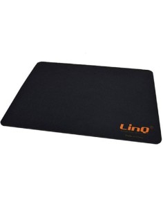 Mouse Pad Tappetino Per Mouse LinQ MP2125 Nero (25 x 21 cm)