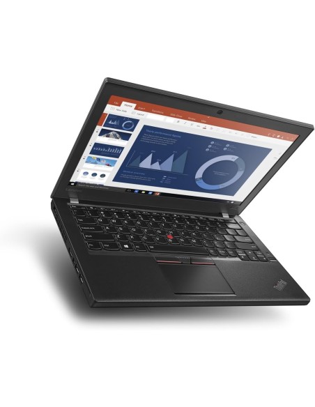 Lenovo ThinkPad X260 Notebook 12.5" HD Intel i5-6200U Ram 8GB SSD 240GB Webcam (Ricondizionato Grado A)